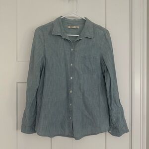 Old Navy Chambray Top